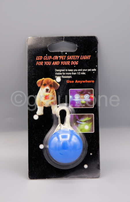 LED-Anhänger für dein Hund