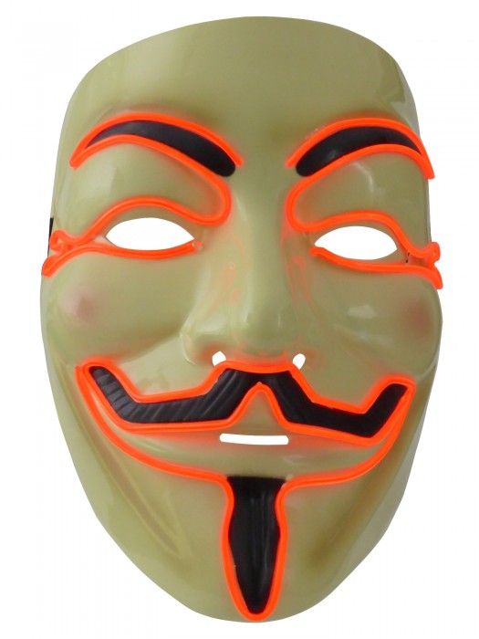 Vendetta Party Leuchtmaske