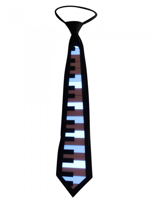 Leucht-Krawatte Piano