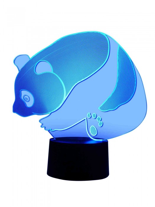 3D Lampe Panda