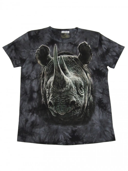 Nashorn; Vorderseite T-Shirt