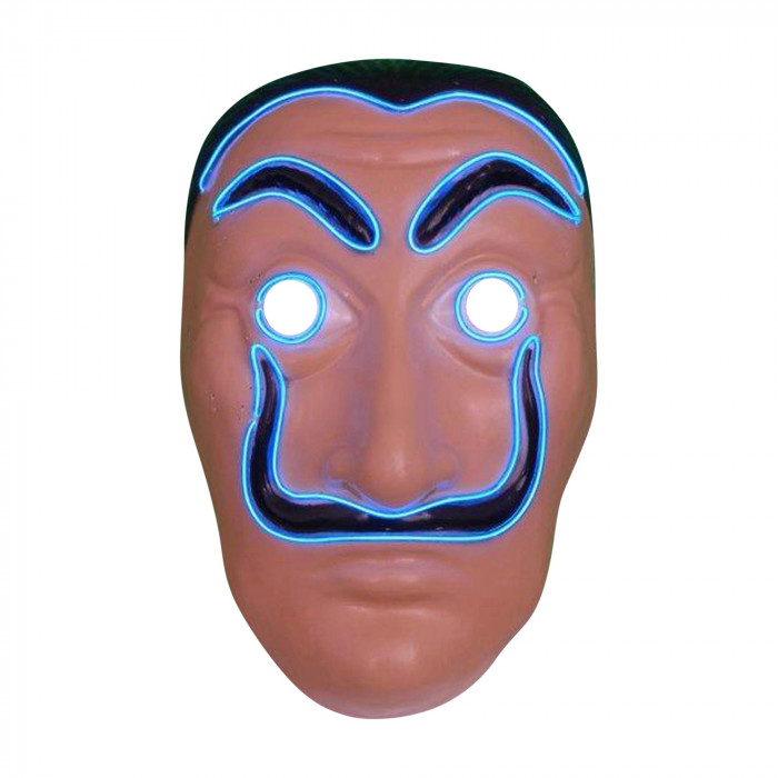 LED Maske Haus des Geldes