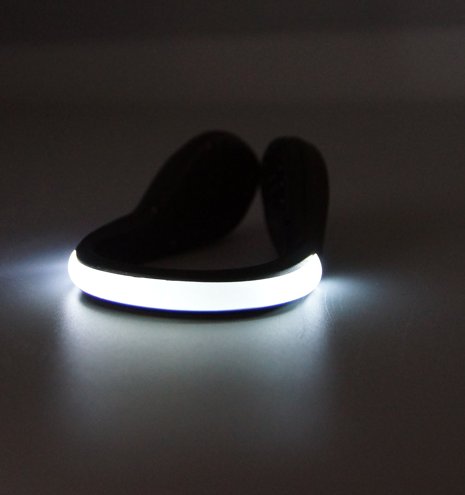 Schuh Clip mit LED Licht HKM 1 Paar NEU 