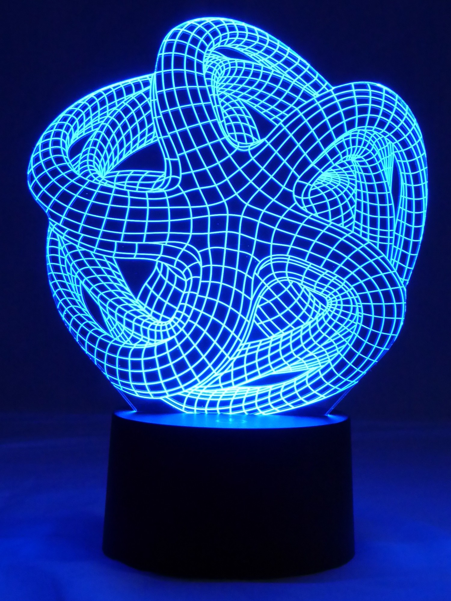 LED, 3D Lampe Seestern