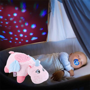 LED Lampe Kuscheltier Einschlafhilfe 