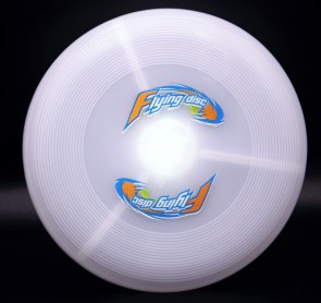 geniale LED Frisbee Grün