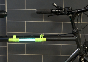 LED-Fahrrad Leuchtstab  „Radiant Glow“ Fahrradrakete/Streulicht Grün