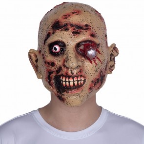 Halloween Karneval Maske Narbengesicht