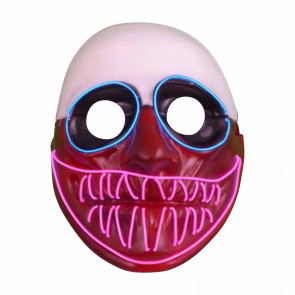 Halloween Led Leucht-Maske