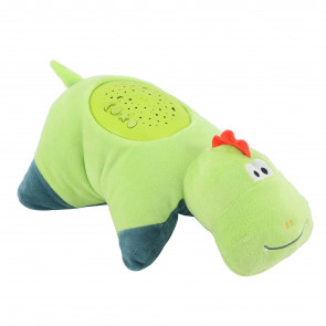 LED Lampe Dino mit Sternenhimmel