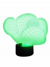 3D LED-Lampe Affe Tischlampe Kinder-Zimmer-Lampe Nachttischlampe Tischleuchte