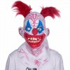 Joker Clown Horror Maske als Party-Maske Verkleidung für Halloween Karneval Fastnacht 