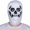Totenkopf als originelle Skull Party-Maske für Halloween Karneval Fastnacht 