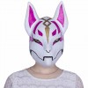 Fabelwesen Fuchs als Party-Maske für Halloween Karneval Fastnacht 
