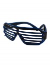 Shutter Atzen Rasterbrille LED-Brille Partybrille Leuchtbrille Spassbrille 