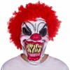 Horror Clown Maske als Partymaske für Halloween Karneval Fastnacht 