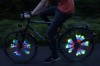 Fahrrad Speichenlicht Reifenlicht Felgenlicht Leuchtstab mit 36 LED vorne hinten