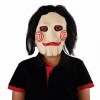 Horror Jigsaw Maske als Partymaske für Halloween Karneval Fastnacht 