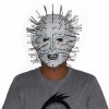 Horror Maske Mann mit Nägel im Kopf Partymaske für Halloween Karneval Fasching  Fastnacht 