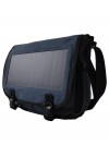 Umhängetasche-College Tasche mit Solar Panel für Laptop, Smartphone,Unterlagen