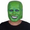 originelle Party-Maske the Green Mask für Halloween Karneval Fastnacht 