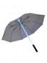 Led Regenschirm (blau)
