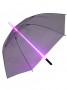 Led Regenschirm (lila,Perspektive kompakt)