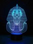 3D Lampe Cleopatra