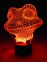 3D Lampe Eidechse