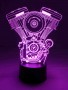 3D LED Lampe V2 Engine