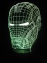 3D Lampe Maske