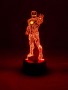 3D Tischlampe Iron Man