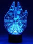 3D Lampe Raumschiff