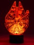 3D Lampen Raumschiff