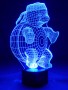 3D Lampe