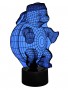 3D Lampe Turtle