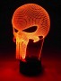 3D Lampe der Bestrafer