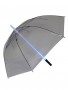 Led Regenschirm (blau,Perspektive kompakt)