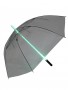 Led Regenschirm (grün,Perspektive kompakt)