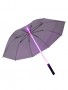 Led Regenschirm (lila)