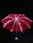 Regenschirm mit Beleuchtung