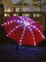 Leuchtender Regenschirm