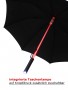 Regenschirm mit Taschenlampe