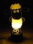 3D Lampe das Schaf