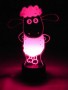 3D Lampe Nachttischlampe das Schaf