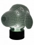 3D Tisch-Lampe 