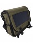 Umhängetasche-Messenger Bag mit Solar Panel