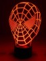 Spinne 3D Lampe