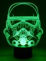 3D Lampe Pilot