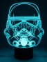 3D Led Lampe Commander